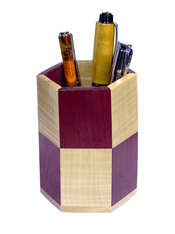 Pot à crayon ligne Hexagone n°3