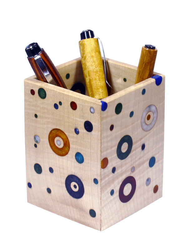 Pot à crayon ligne Arlequin n°1  