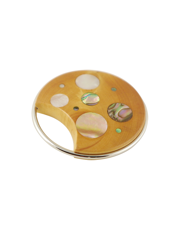 Porte clefs ligne Nacre n°1