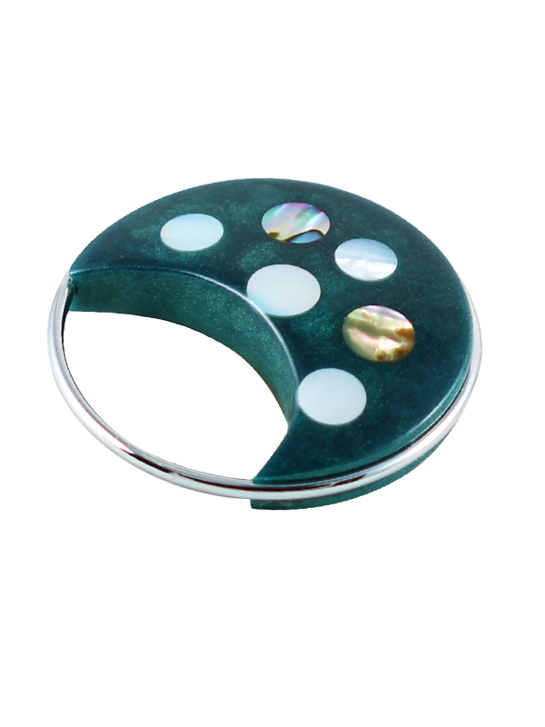 Porte clefs ligne Nacre n°2
