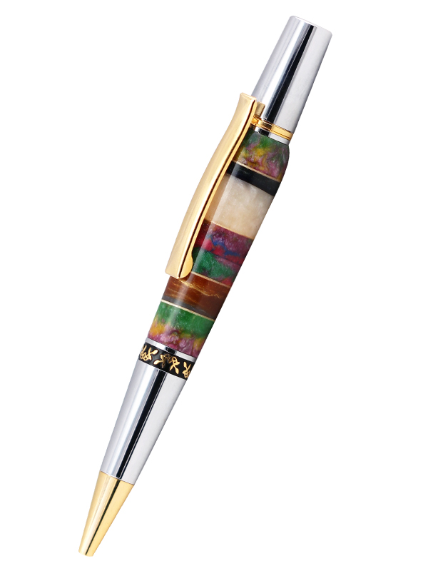 Stylo à bille ligne résine Rocket n°1