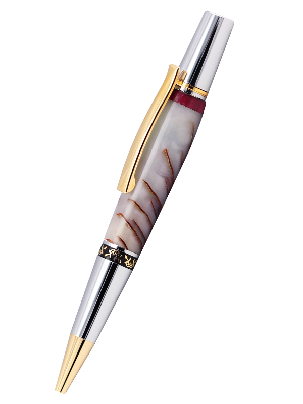 Stylo à bille ligne résine Rocket n°2