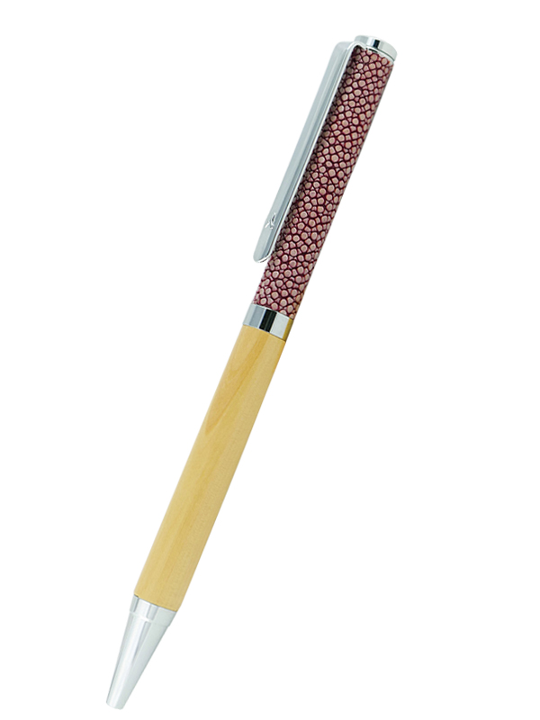 Stylo à bille ligne Galuchat n°1