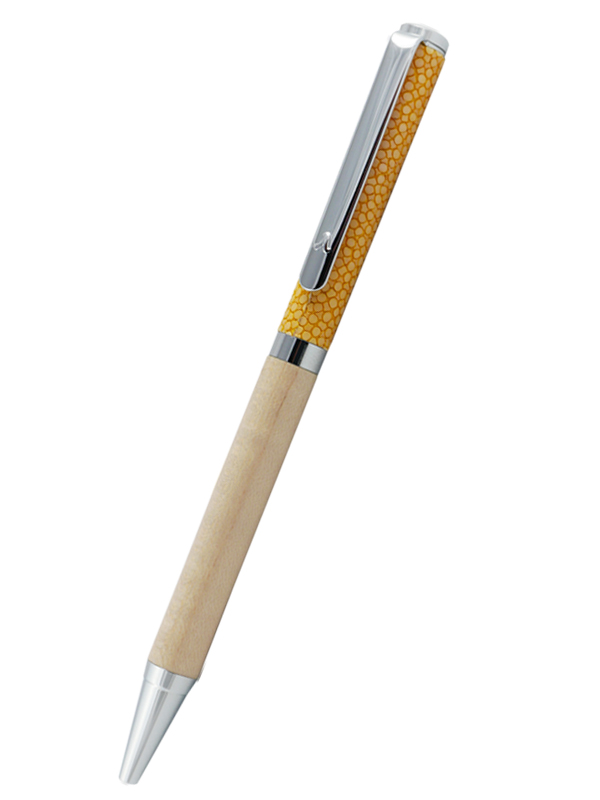 Stylo à bille ligne Galuchat n°4