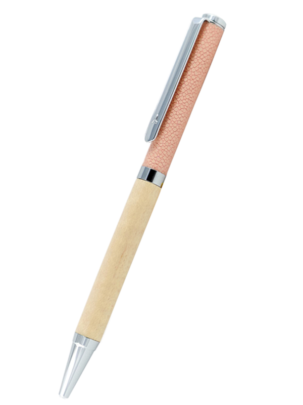 Stylo à bille ligne Galuchat n°3