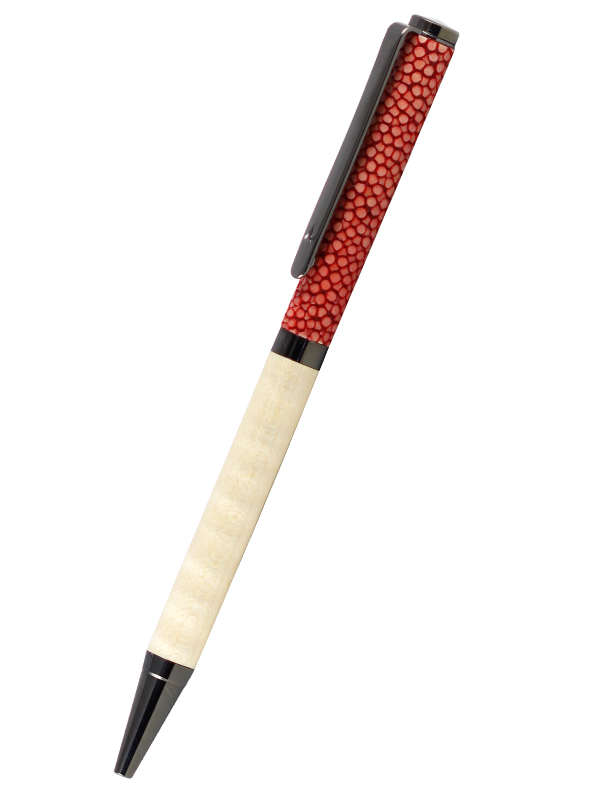 Stylo à bille ligne Galuchat n°6