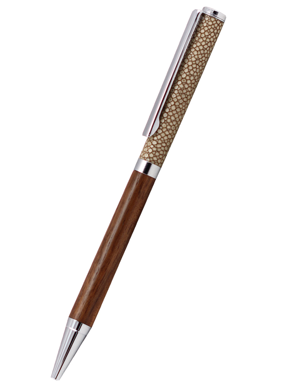Stylo à bille ligne Galuchat n°3