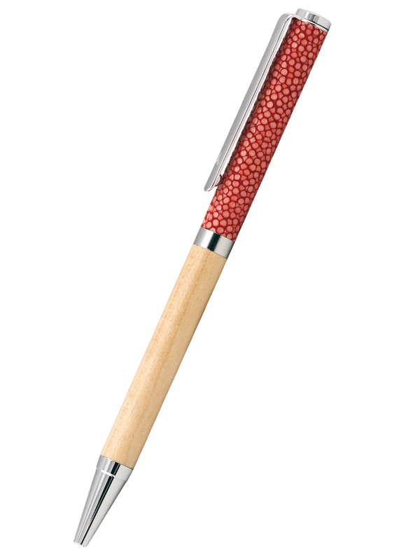 Stylo à bille ligne Galuchat n°5