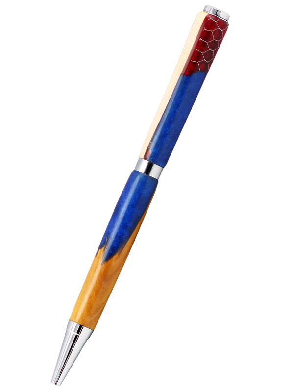 Stylo à bille ligne nid d'abeille n°3