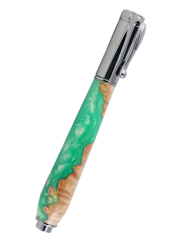 Stylo roller ligne Zen résine n°2