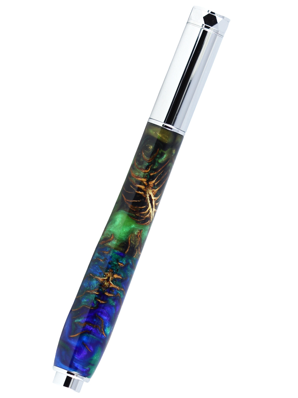 Stylo roller ligne Pomme de Pin n°1